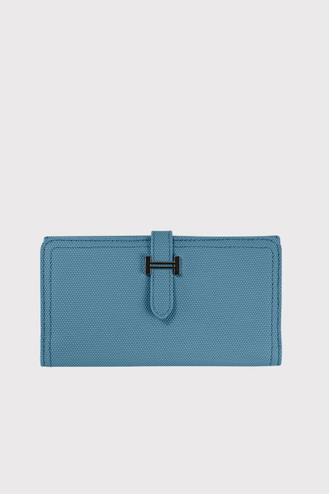 Zoozie Bags Cartera de Mujer Azul Piel PU 17x1.5x9 cm Elegante y Sofisticada para Uso Diario y Regalo Perfecto